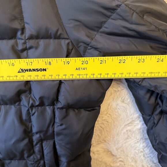 Gap Down Jacket Puffer‎ Women's Medium Black Red Lining - Picture 10 of 14